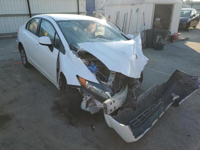 Photo 4 from auction – 2012 HONDA CIVIC LX with VIN 19XFB2F51CE326291