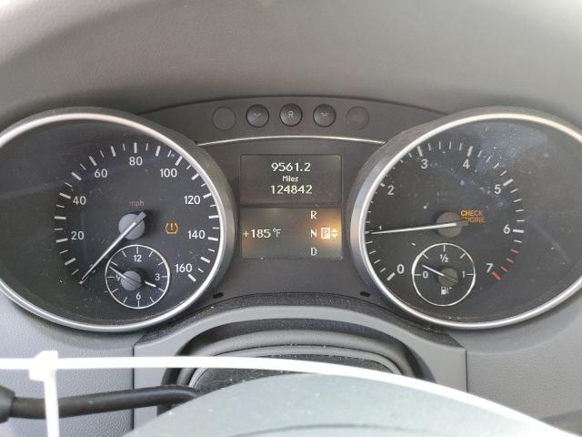 Photo 9 from auction – 2009 MERCEDES-BENZ ML 350 with VIN 4JGBB86E69A486143