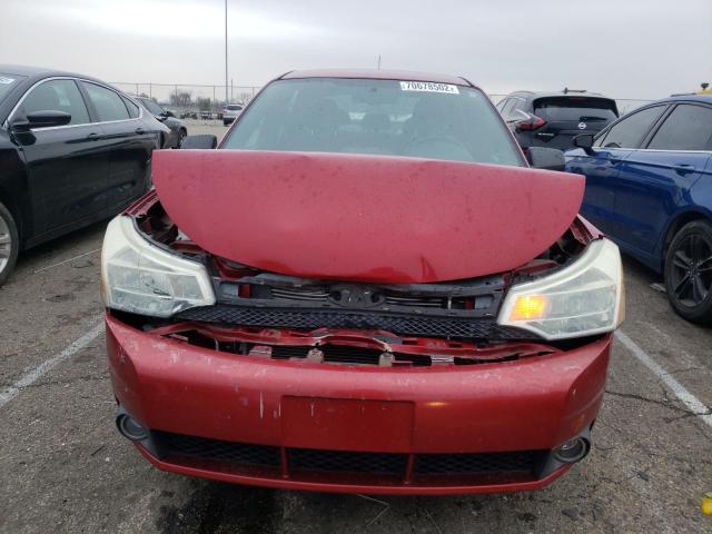 Photo 5 from auction – 2011 FORD FOCUS SE with VIN 1FAHP3FN4BW145843