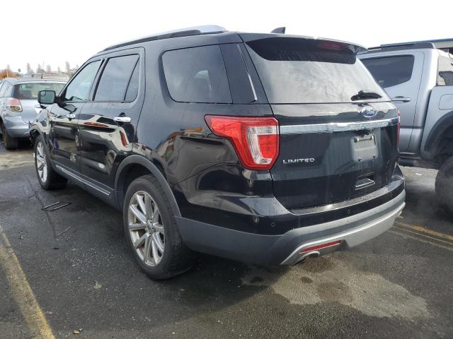 Photo 2 from auction – 2017 FORD EXPLORER L with VIN 1FM5K7F82HGA34851