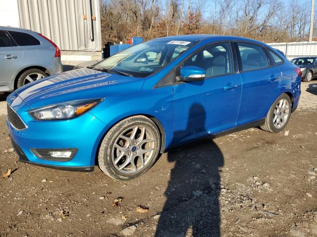 FORD FOCUS SE 2015 with VIN 1FADP3F29FL274057 - Photo from auction