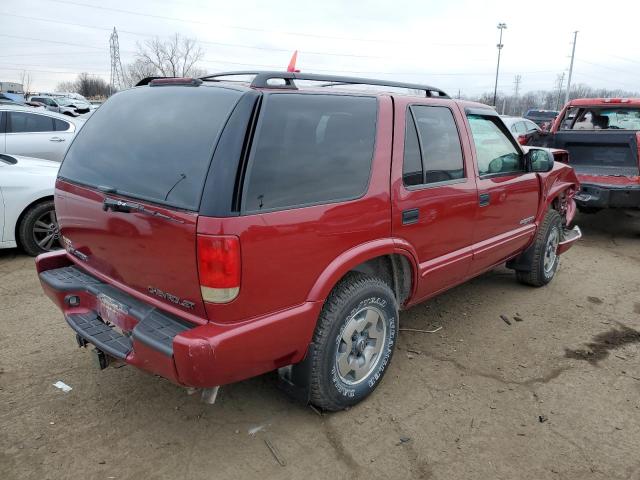 Photo 3 from auction – 2003 CHEVROLET BLAZER with VIN 1GNDT13X43K129432