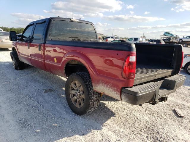 Photo 2 from auction – 2013 FORD F350 SUPER with VIN 1FT8W3BT5DEB52990