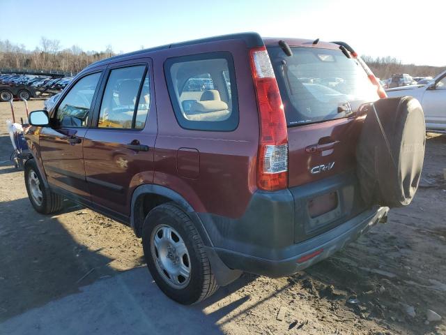 Photo 2 from auction – 2005 HONDA CR-V LX with VIN JHLRD78545C055693