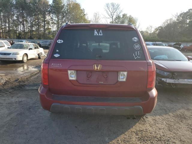 Photo 6 from auction – 2003 HONDA PILOT EXL with VIN 2HKYF18593H594053