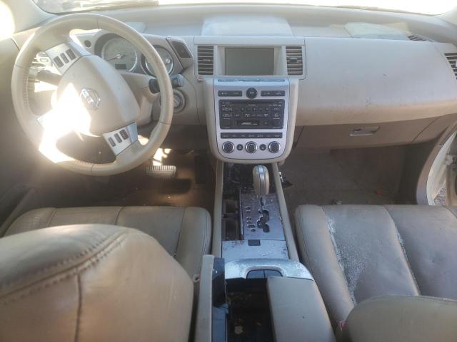Photo 8 from auction – 2006 NISSAN MURANO SL with VIN JN8AZ08W16W547257