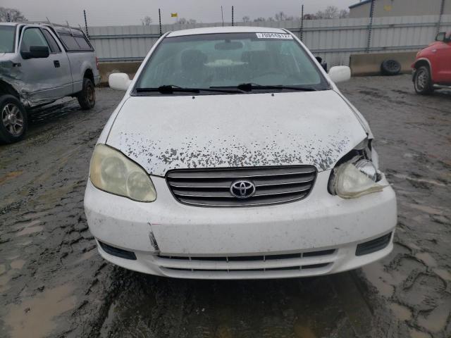Photo 5 from auction – 2003 TOYOTA COROLLA CE with VIN 1NXBR32E13Z078854