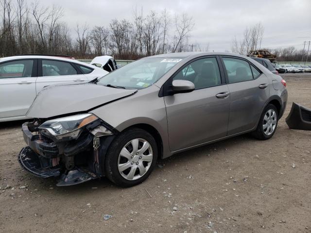 TOYOTA COROLLA L 2015 with VIN 2T1BURHE2FC424554 - Photo from auction