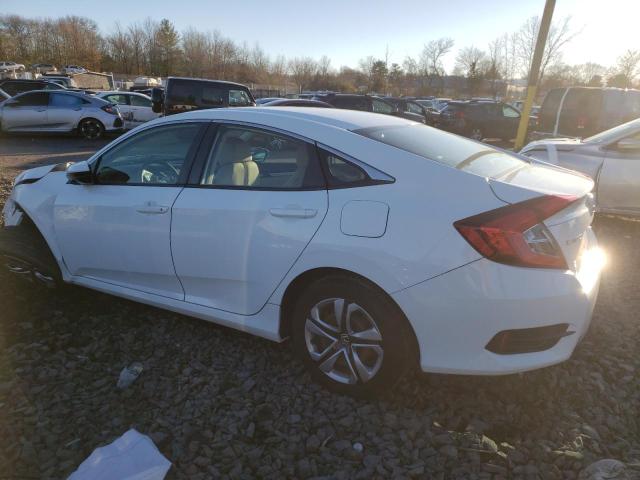 Photo 2 from auction – 2018 HONDA CIVIC LX with VIN 19XFC2F50JE209134