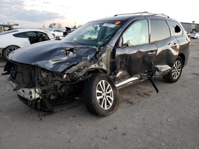 NISSAN PATHFINDER 2013 with VIN 5N1AR2MMXDC682629 - Photo from auction