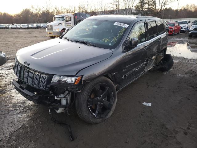 JEEP GRAND CHER 2014 with VIN 1C4RJFAG9EC566781 - Photo from auction