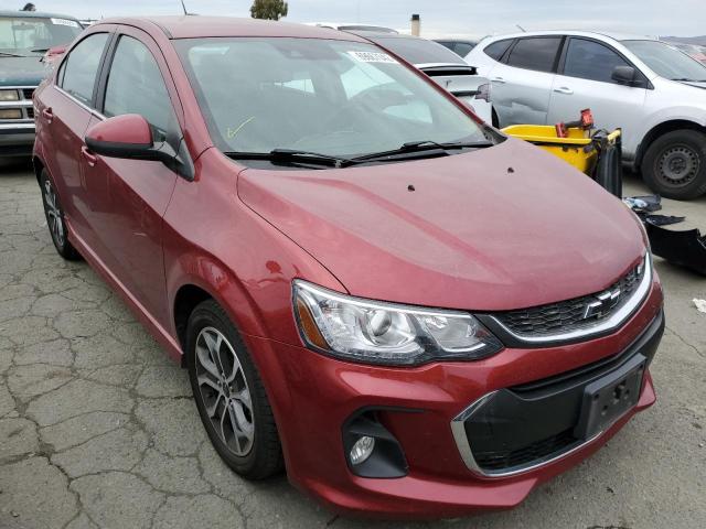 Photo 4 from auction – 2018 CHEVROLET SONIC LT with VIN 1G1JD5SG0J4119959