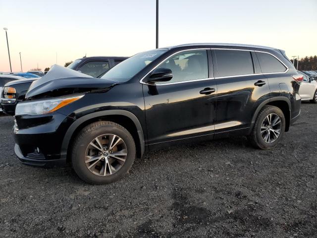 TOYOTA HIGHLANDER 2016 с VIN 5TDJKRFH7GS315076 - Фото с аукциона