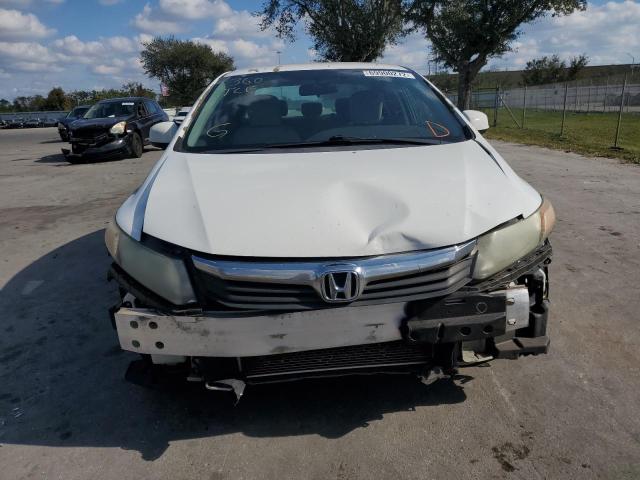 Photo 5 from auction – 2012 HONDA CIVIC LX with VIN 19XFB2F56CE002074