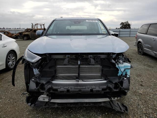 Photo 5 from auction – 2022 TOYOTA HIGHLANDER with VIN 5TDBBRCH1NS073617