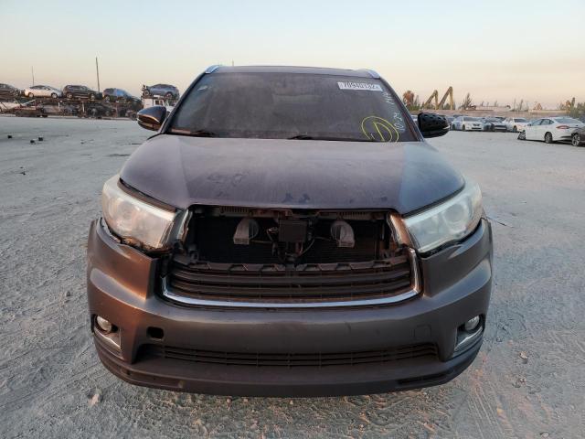 Photo 5 from auction – 2016 TOYOTA HIGHLANDER with VIN 5TDYKRFH9GS181914