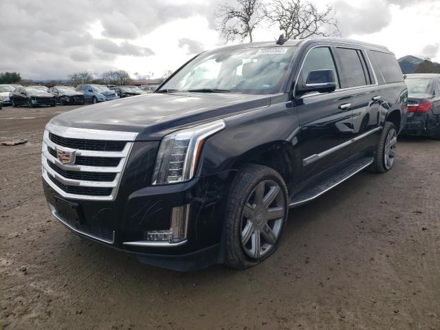 Photo 1 from auction – 2019 CADILLAC ESCALADE E with VIN 1GYS4HKJXKR143399