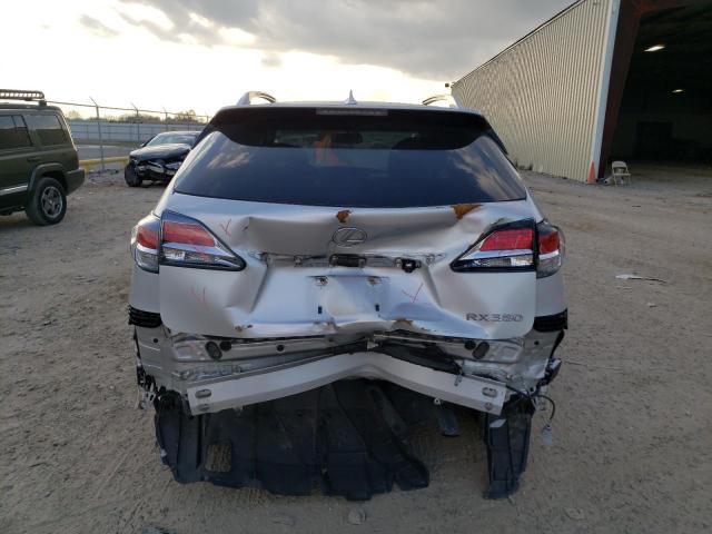 Photo 6 from auction – 2014 LEXUS RX 350 with VIN 2T2ZK1BA4EC149498
