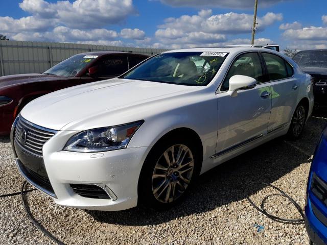 LEXUS LS 460 2017 with VIN JTHBL5EF5H5146949 - Photo from auction