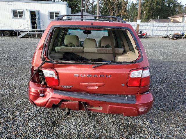 Photo 6 from auction – 2001 SUBARU FORESTER S with VIN JF1SF65641H756642