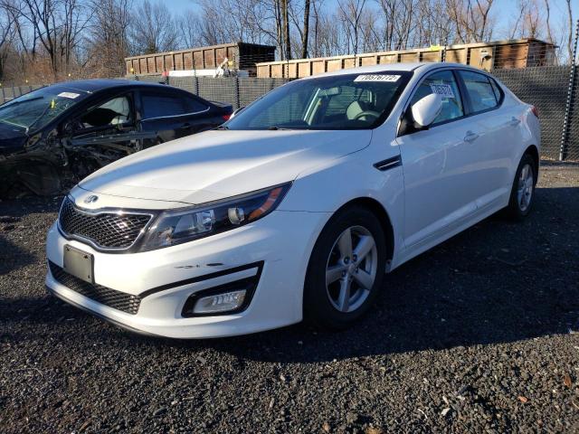 Photo 1 from auction – 2014 KIA OPTIMA LX with VIN 5XXGM4A79EG317061