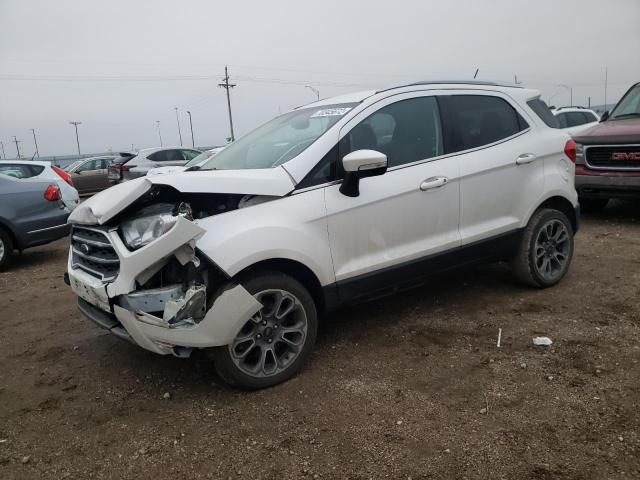 FORD ECOSPORT T 2019 with VIN MAJ6S3KL4KC310303 - Photo from auction