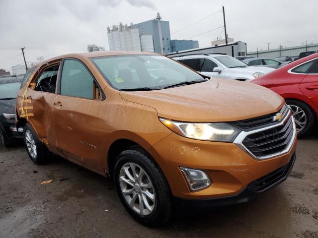 Photo 1 from auction – 2018 CHEVROLET EQUINOX LS with VIN 2GNAXHEV7J6156040