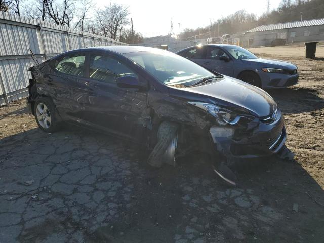 Photo 4 from auction – 2012 HYUNDAI ELANTRA GL with VIN 5NPDH4AE0CH108038