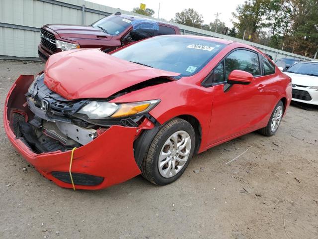 HONDA CIVIC 2015 with VIN 2HGFG3B54FH524306 - Photo from auction