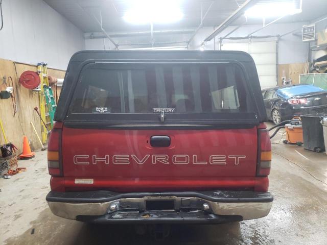 Photo 6 from auction – 2000 CHEVROLET SILVERADO with VIN 1GCEK14V1YE271577