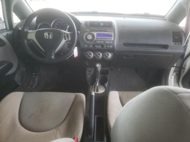 Photo 8 from auction – 2007 HONDA FIT S with VIN JHMGD38697S048946