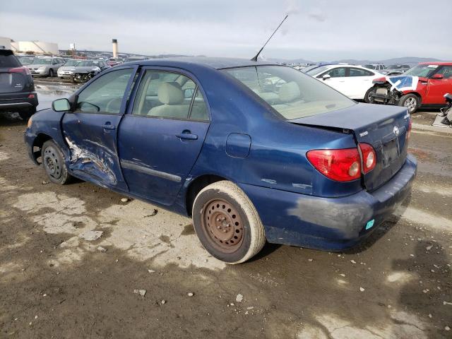 Photo 2 from auction – 2005 TOYOTA COROLLA CE with VIN JTDBR32E552059419