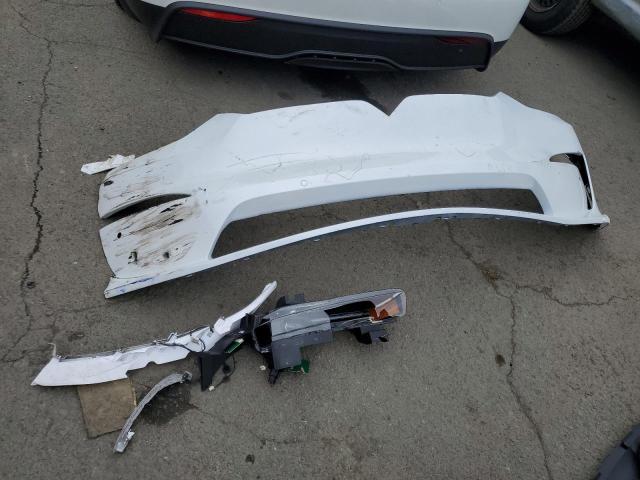 Photo 12 from auction – 2022 TESLA MODEL X with VIN 7SAXCBE59NF364984