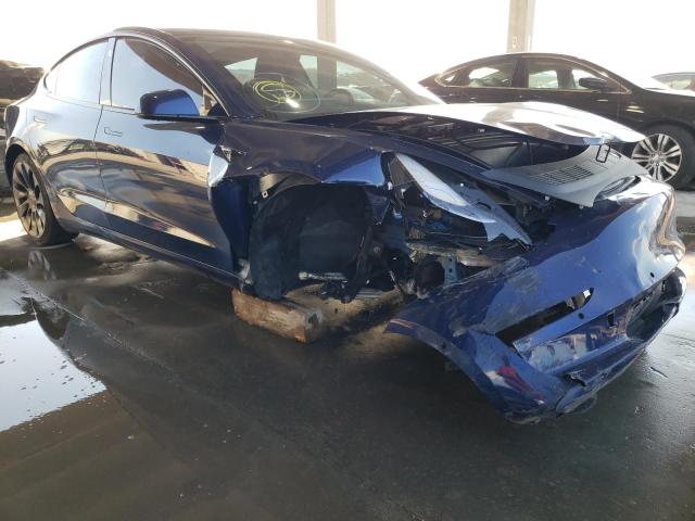 Photo 4 from auction – 2022 TESLA MODEL 3 with VIN 5YJ3E1EC4NF153240