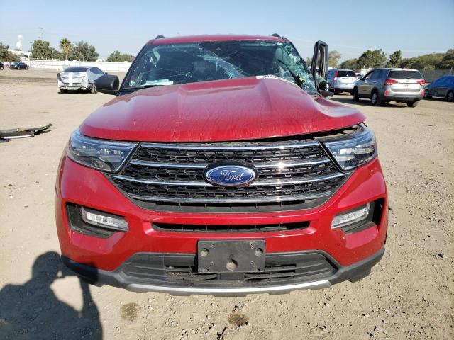 Photo 5 from auction – 2021 FORD EXPLORER X with VIN 1FMSK7DH4MGB17410