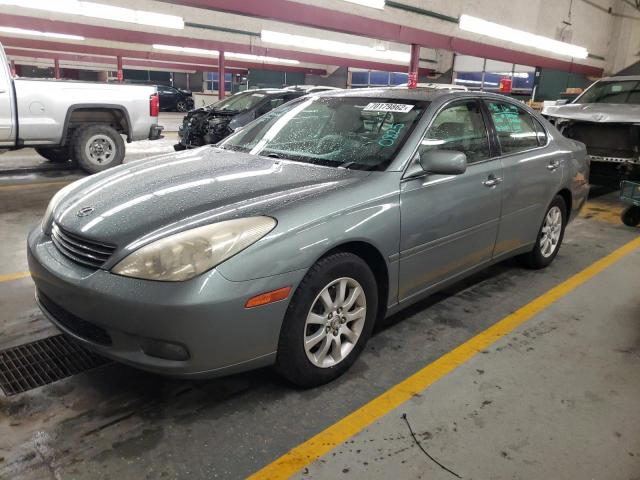 LEXUS ES 330 2004 with VIN JTHBA30G740006404 - Photo from auction