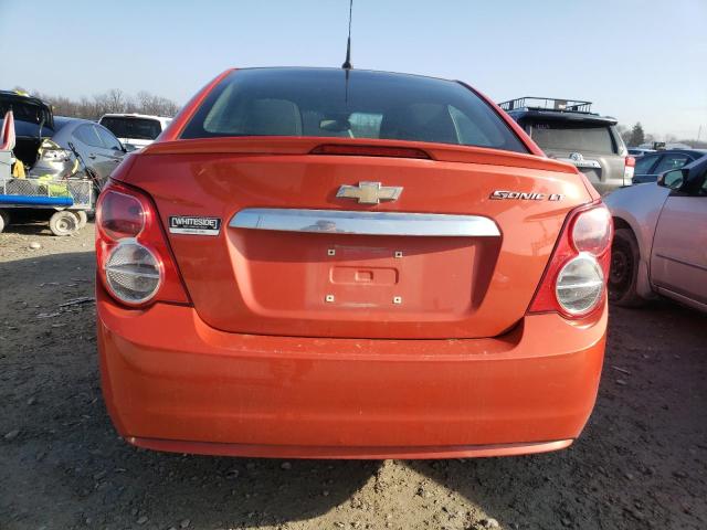 Photo 6 from auction – 2013 CHEVROLET SONIC LT with VIN 1G1JC5SHXD4180932