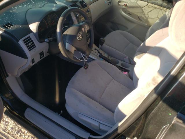 Photo 7 from auction – 2011 TOYOTA COROLLA BA with VIN JTDBU4EE9B9140412