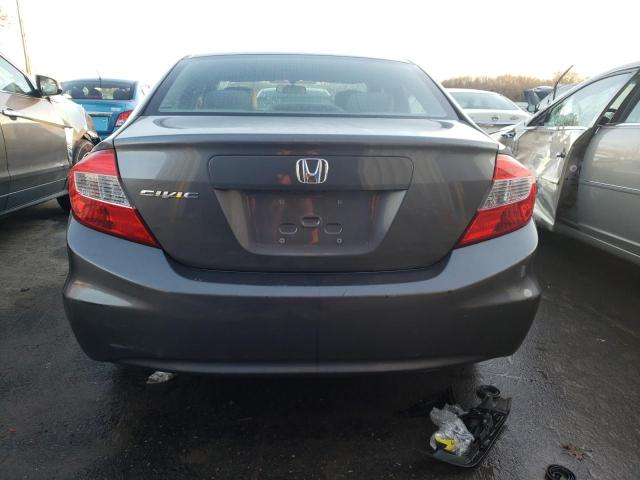 Photo 6 from auction – 2012 HONDA CIVIC EXL with VIN 19XFB2F94CE337398