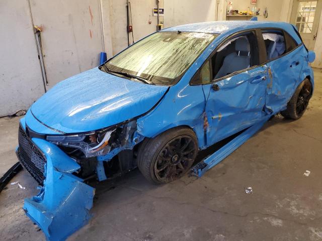 Photo 1 from auction – 2020 TOYOTA COROLLA SE with VIN JTNB4RBE0L3076150