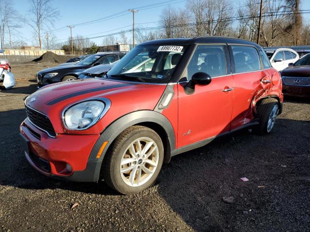 MINI COOPER S C 2013 with VIN WMWZC5C54DWM15745 - Photo from auction