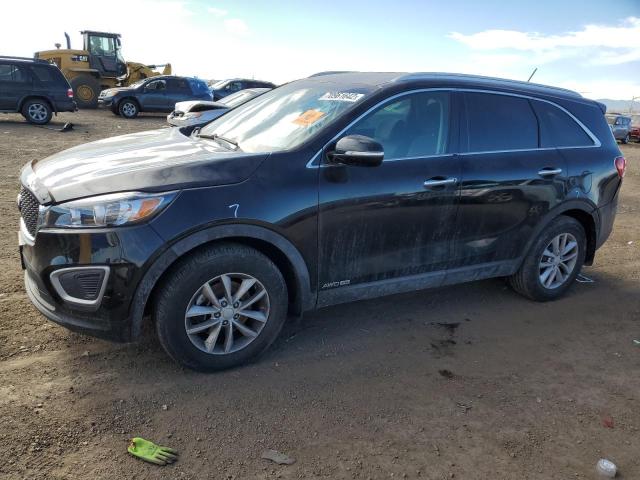 KIA SORENTO LX 2017 with VIN 5XYPGDA53HG227832 - Photo from auction