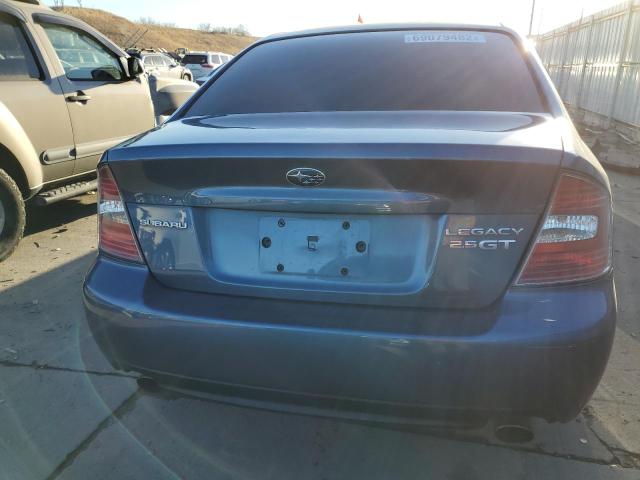 Photo 6 from auction – 2005 SUBARU LEGACY GT with VIN 4S3BL676454203504