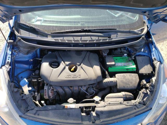 Photo 11 from auction – 2015 KIA FORTE EX with VIN KNAFZ4A87F5337382