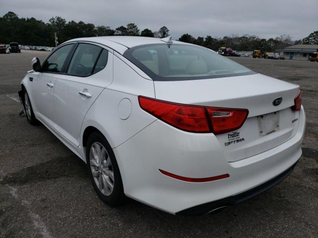 Foto 2 de la subasta – 2014 KIA OPTIMA EX con VIN 5XXGN4A73EG312404