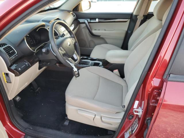 Photo 7 from auction – 2014 KIA SORENTO LX with VIN 5XYKT3A66EG481202