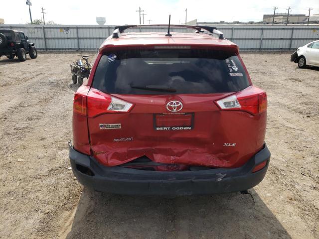Photo 6 from auction – 2015 TOYOTA RAV4 XLE with VIN JTMWFREV8FD061101