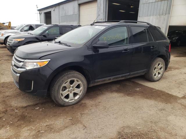 FORD EDGE SEL 2014 with VIN 2FMDK4JC2EBB74617 - Photo from auction