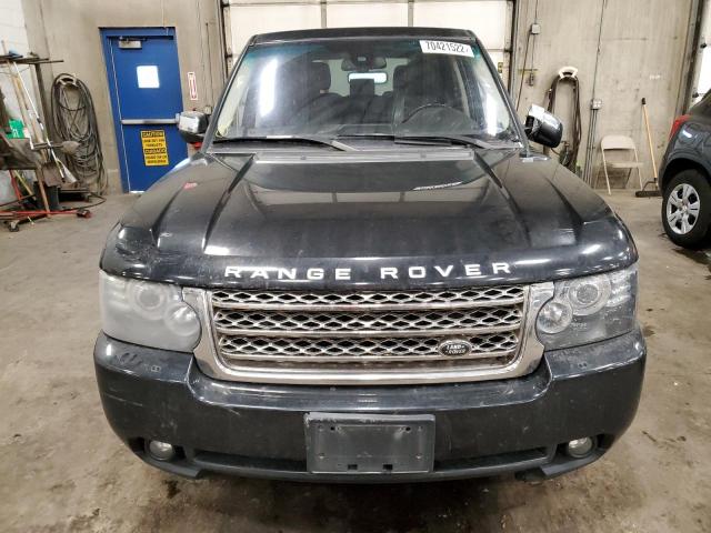 Photo 5 from auction – 2012 LAND ROVER RANGE ROVE with VIN SALMF1D41CA364485