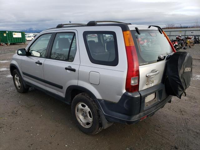 Photo 2 from auction – 2002 HONDA CR-V LX with VIN JHLRD78492C028928